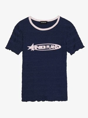 T-shirt z nadrukiem Even&Odd