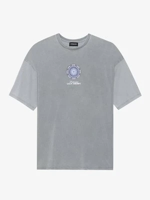 T-shirt z nadrukiem Even&Odd