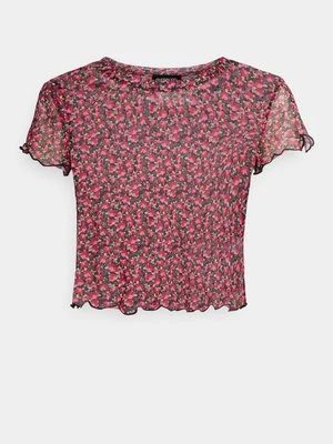 T-shirt z nadrukiem Even&Odd