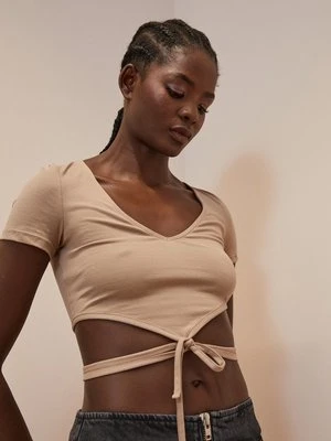 T-shirt z nadrukiem Even&Odd