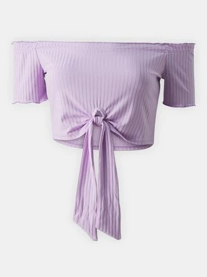 T-shirt z nadrukiem Even&Odd