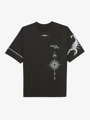 T-shirt z nadrukiem Even&Odd