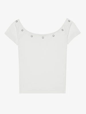 T-shirt z nadrukiem Even&Odd