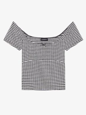 T-shirt z nadrukiem Even&Odd