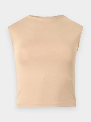 T-shirt z nadrukiem Even&Odd