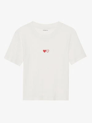 T-shirt z nadrukiem Even&Odd