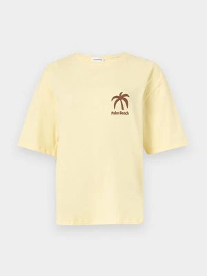 T-shirt z nadrukiem Even&Odd