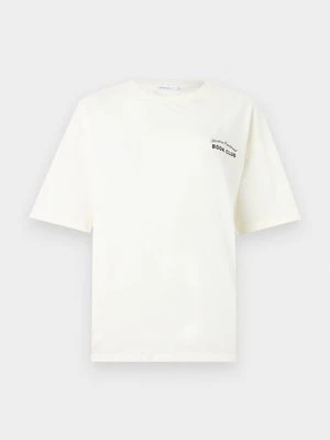 Zdjęcie produktu T-shirt z nadrukiem Even&Odd mleczny