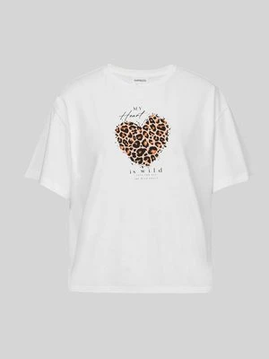 Zdjęcie produktu T-shirt z nadrukiem Even&Odd