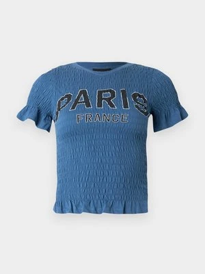 T-shirt z nadrukiem Even&Odd