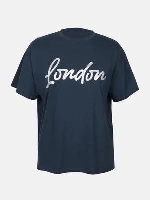Zdjęcie produktu T-shirt z nadrukiem Even&Odd