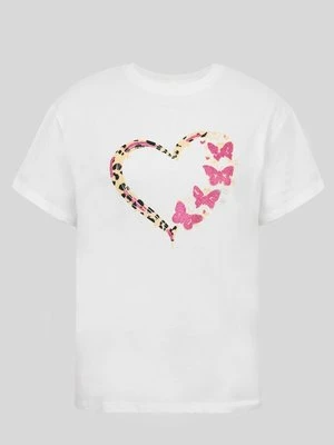 T-shirt z nadrukiem Even&Odd By Zalando biały