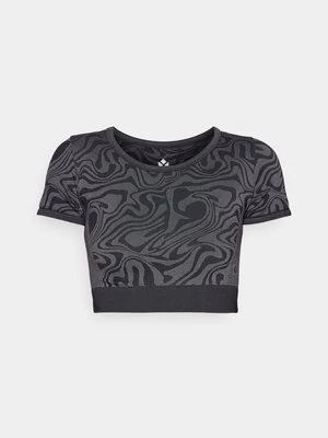 T-shirt z nadrukiem Even&Odd active