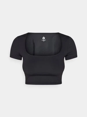 T-shirt z nadrukiem Even&Odd active