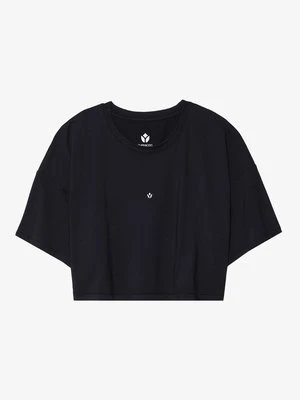 T-shirt z nadrukiem Even&Odd Active By Zalando czarny