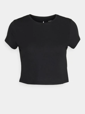 T-shirt z nadrukiem Even&Odd Active By Zalando czarny