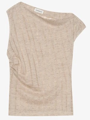 T-shirt z nadrukiem Even&Odd By Zalando beżowy