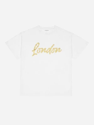 T-shirt z nadrukiem Even&Odd By Zalando biały