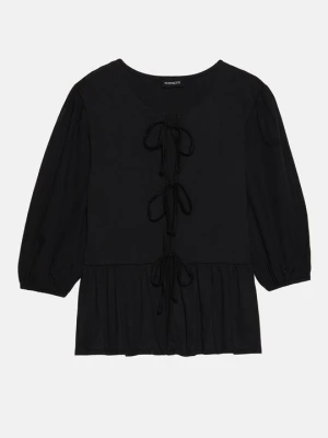 T-shirt z nadrukiem Even&Odd By Zalando czarny