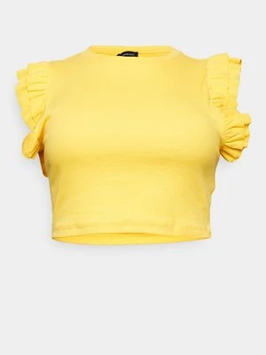 T-shirt z nadrukiem Even&Odd Curvy