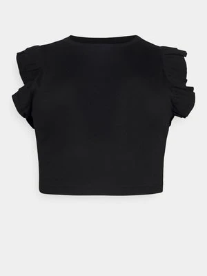 T-shirt z nadrukiem Even&Odd Curvy