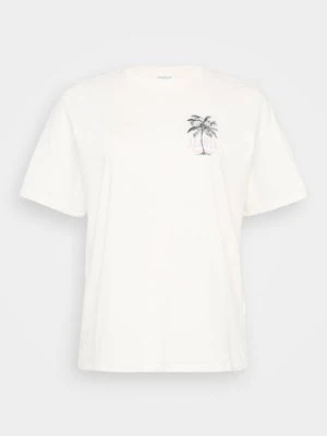 T-shirt z nadrukiem Even&Odd Curvy