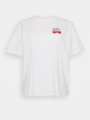 T-shirt z nadrukiem Even&Odd Curvy
