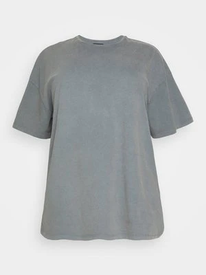 T-shirt z nadrukiem Even&Odd Curvy