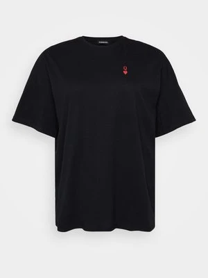 T-shirt z nadrukiem Even&Odd Curvy