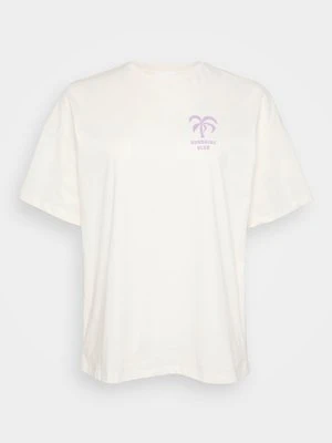 T-shirt z nadrukiem Even&Odd Curvy