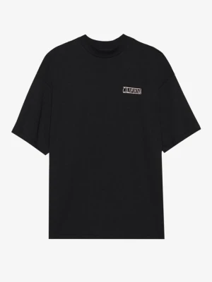 T-shirt z nadrukiem Even&Odd By Zalando czarny