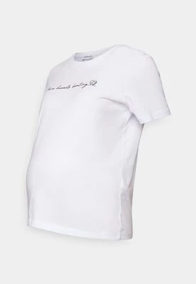 T-shirt z nadrukiem Even&Odd Maternity