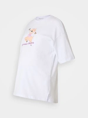 T-shirt z nadrukiem Even&Odd Maternity