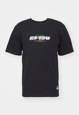 T-shirt z nadrukiem Evisu