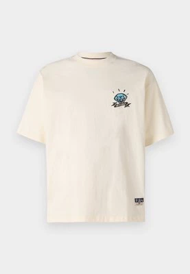 T-shirt z nadrukiem Evisu