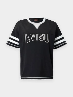 T-shirt z nadrukiem Evisu