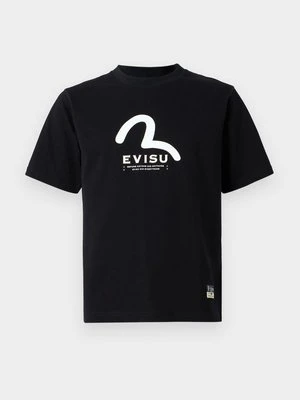 T-shirt z nadrukiem Evisu