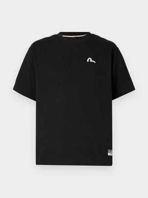 T-shirt z nadrukiem Evisu