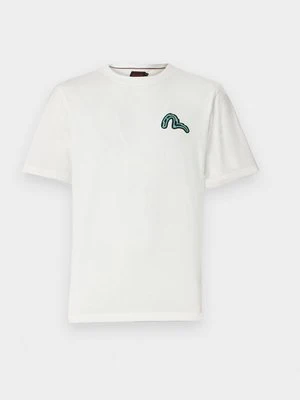 T-shirt z nadrukiem Evisu