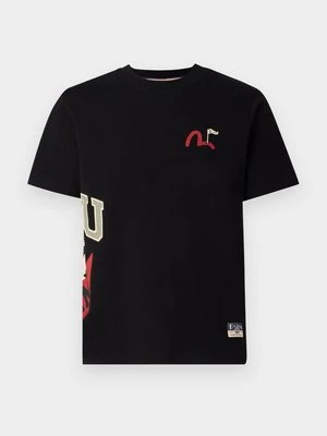 T-shirt z nadrukiem Evisu