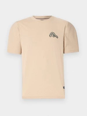 T-shirt z nadrukiem Evisu