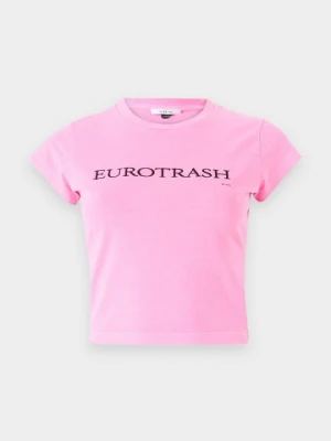 T-shirt z nadrukiem Eytys różowy