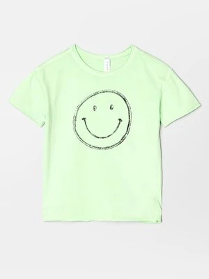 T-shirt z nadrukiem Fabletics