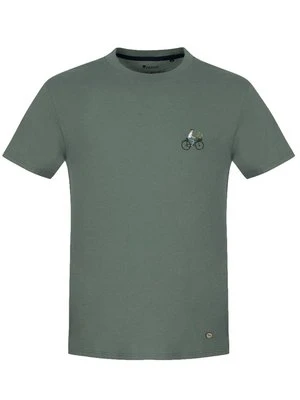 T-shirt z nadrukiem Faguo