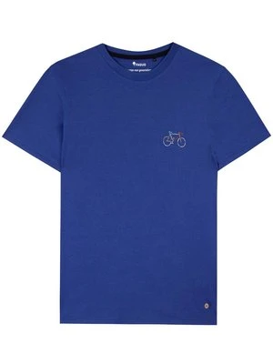 T-shirt z nadrukiem Faguo