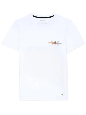 T-shirt z nadrukiem Faguo