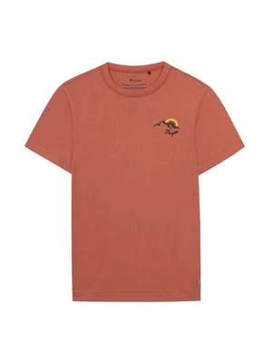 T-shirt z nadrukiem Faguo