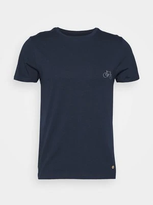 T-shirt z nadrukiem Faguo