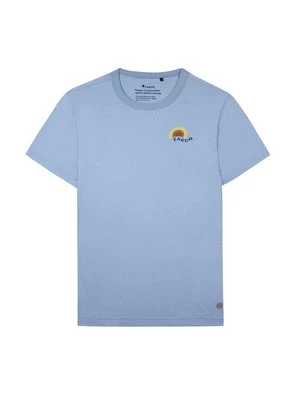 T-shirt z nadrukiem Faguo