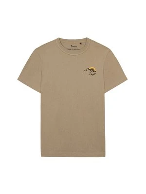 T-shirt z nadrukiem Faguo